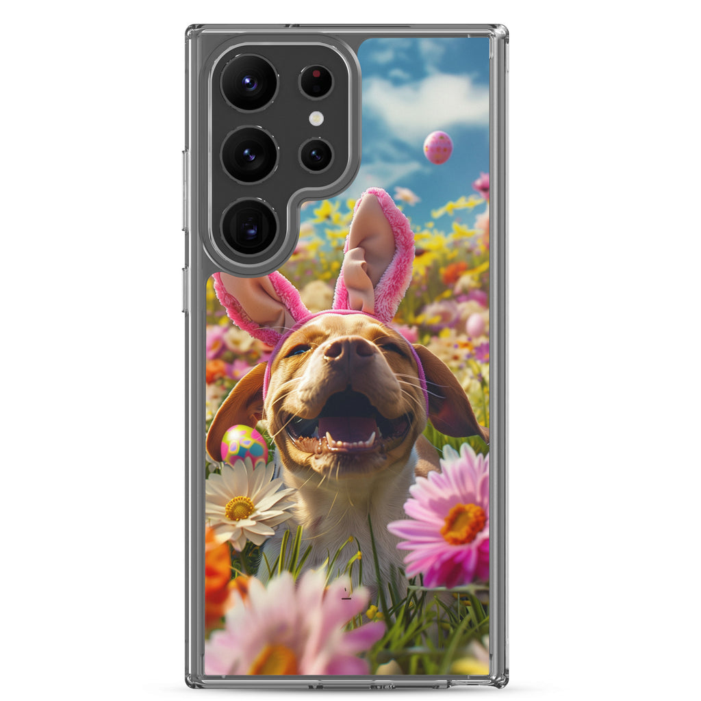 Easter Paws A Clear Case for Samsung®