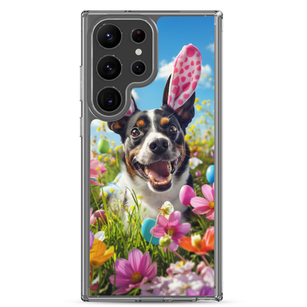 Easter Paws B Clear Case for Samsung®