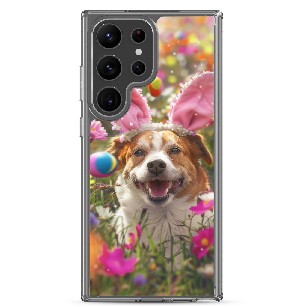 Easter Paws D Clear Case for Samsung®