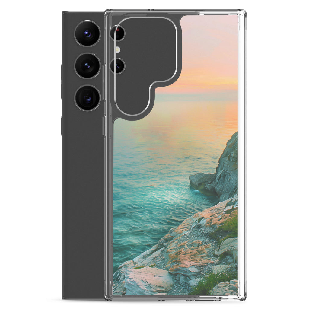 Cliff A Clear Case for Samsung®