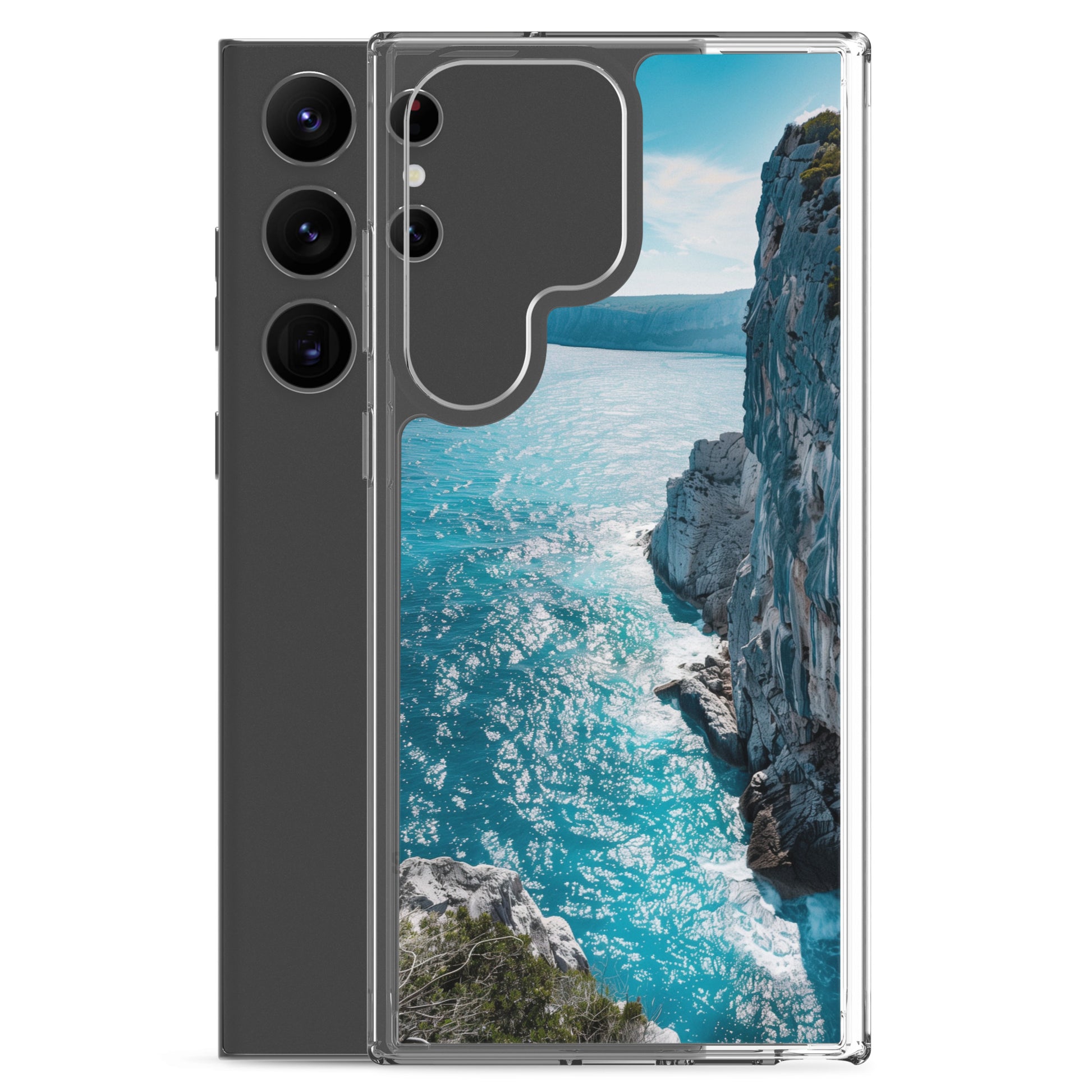 Cliff B Clear Case for Samsung®