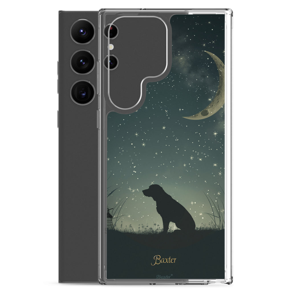 Canine Name Baxter Clear Case for Samsung®