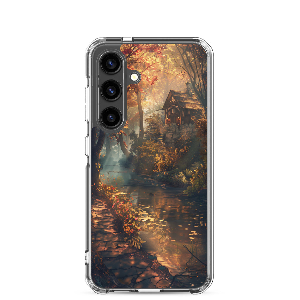 Woodland Dreams D Clear Case for Samsung®