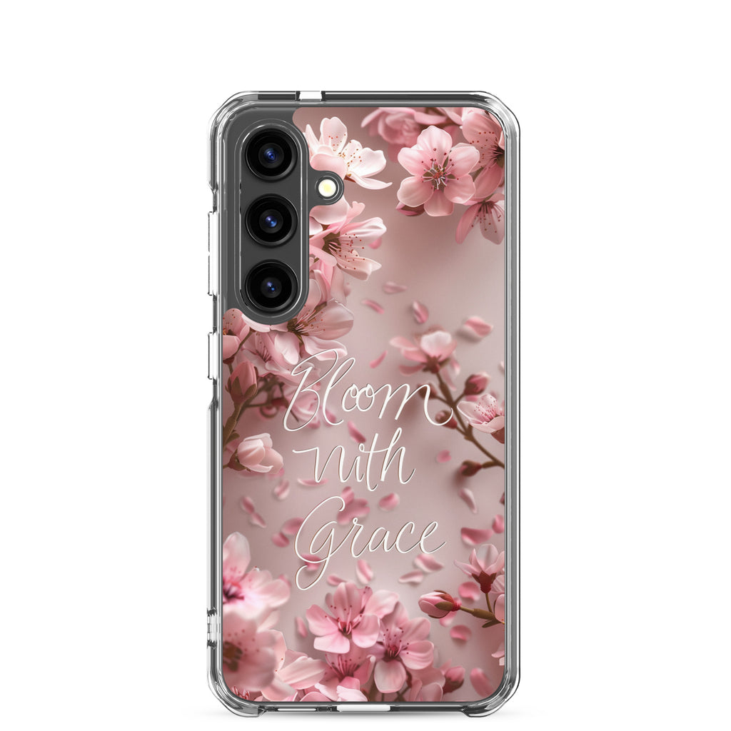 Inspirational Blossoms A Clear Case for Samsung®