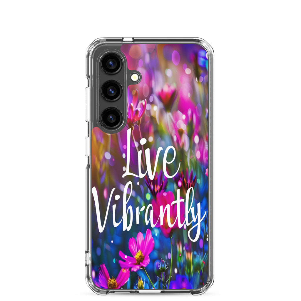 Inspirational Blossoms B Clear Case for Samsung®