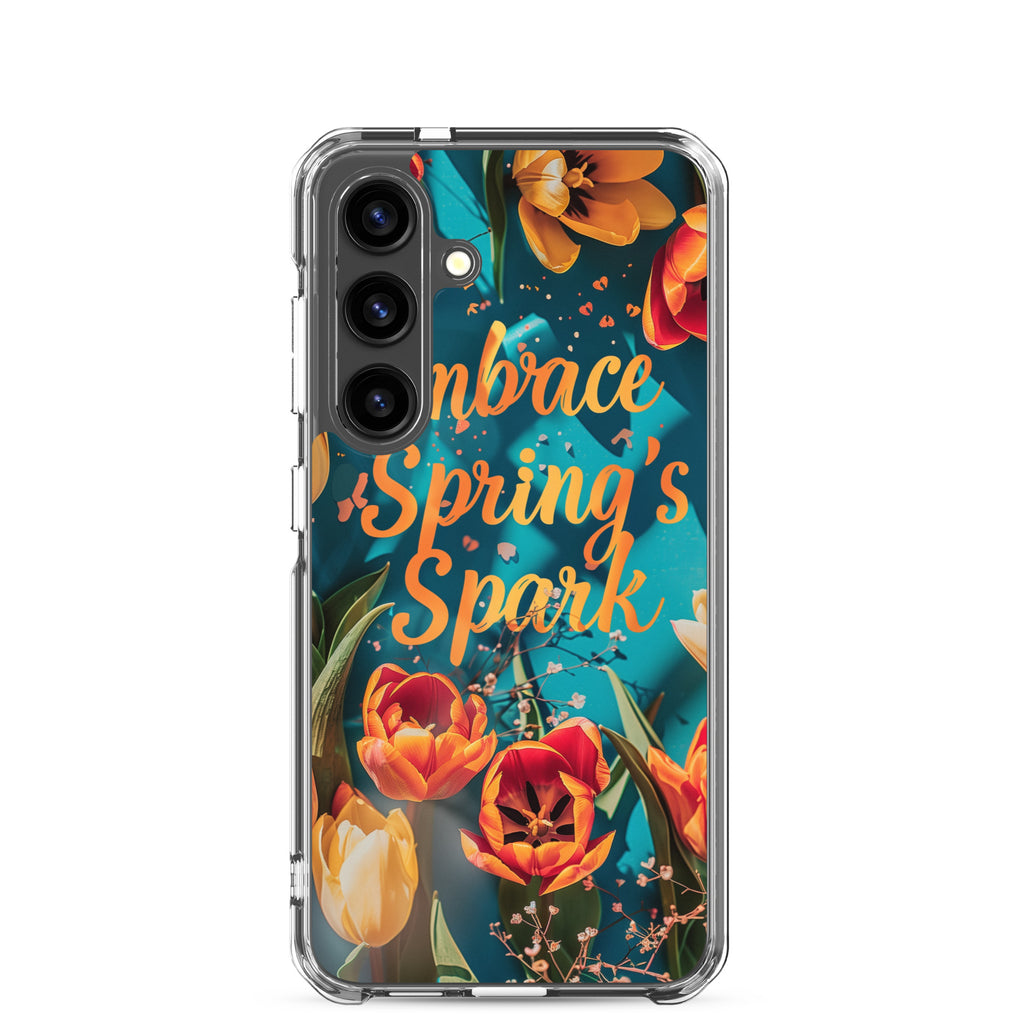 Inspirational Blossoms C Clear Case for Samsung®