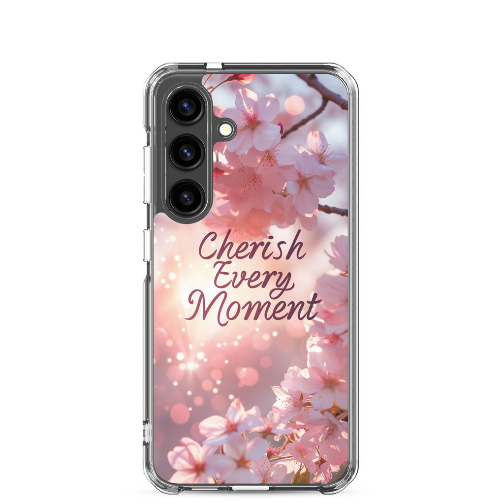 Inspirational Blossoms D Clear Case for Samsung®