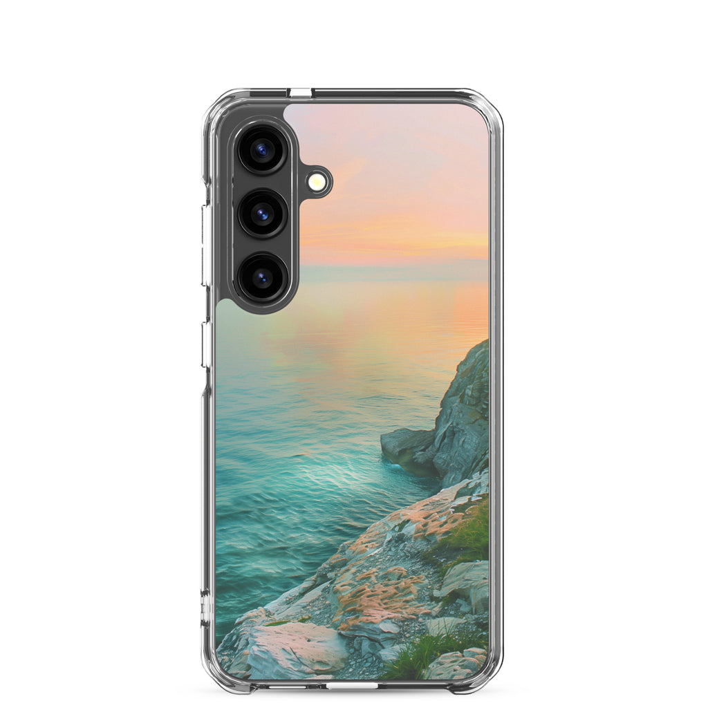 Cliff A Clear Case for Samsung®