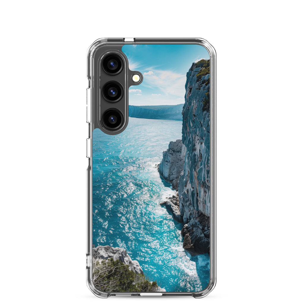 Cliff B Clear Case for Samsung®