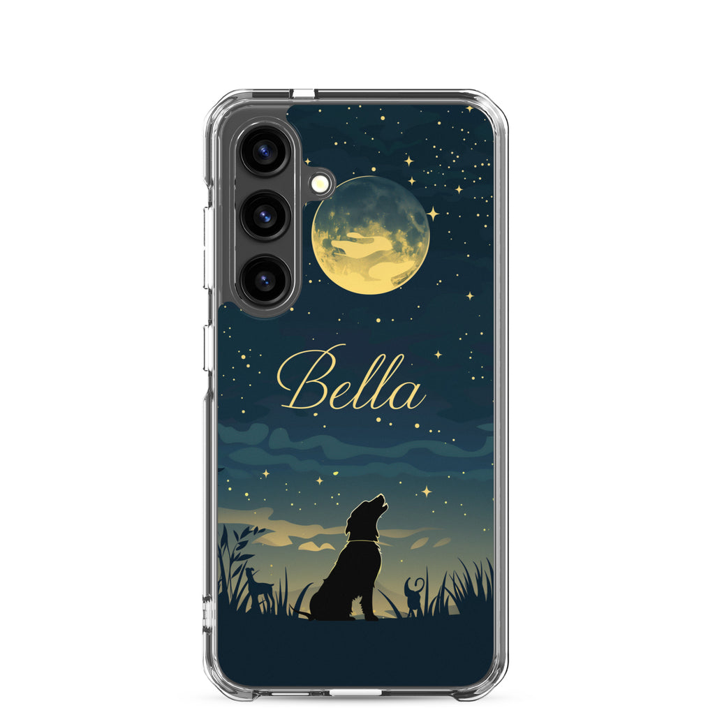 Canine Name Bella Clear Case for Samsung®