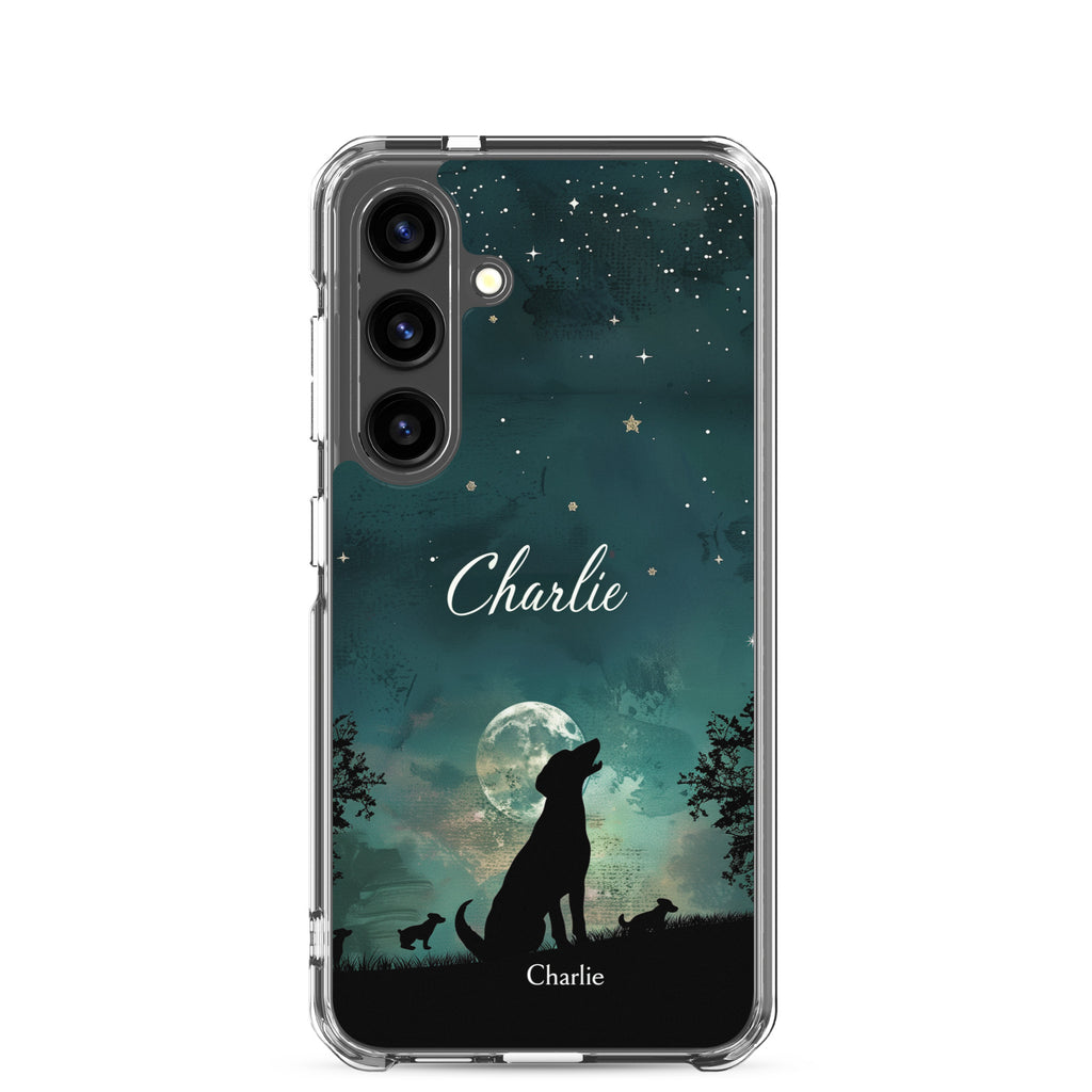 Canine Name Charlie Clear Case for Samsung®