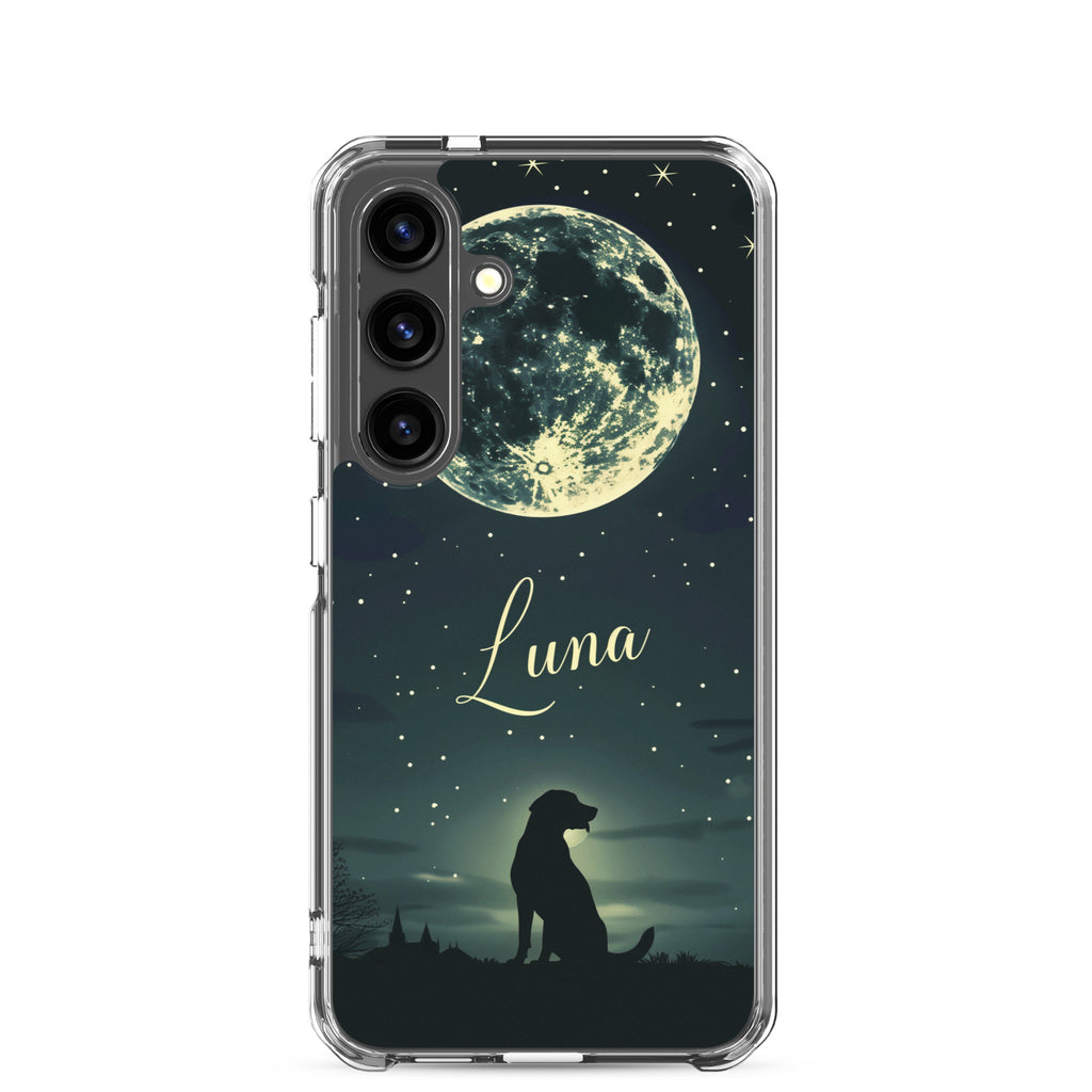 Canine Name Luna Clear Case for Samsung®