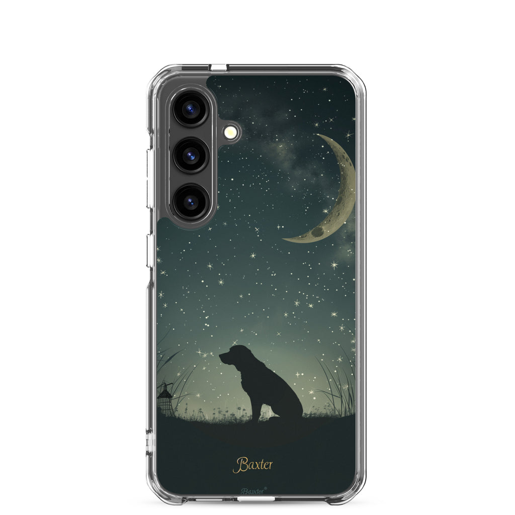 Canine Name Baxter Clear Case for Samsung®