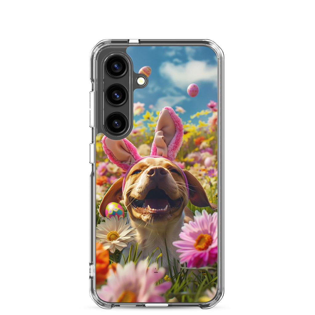 Easter Paws A Clear Case for Samsung®