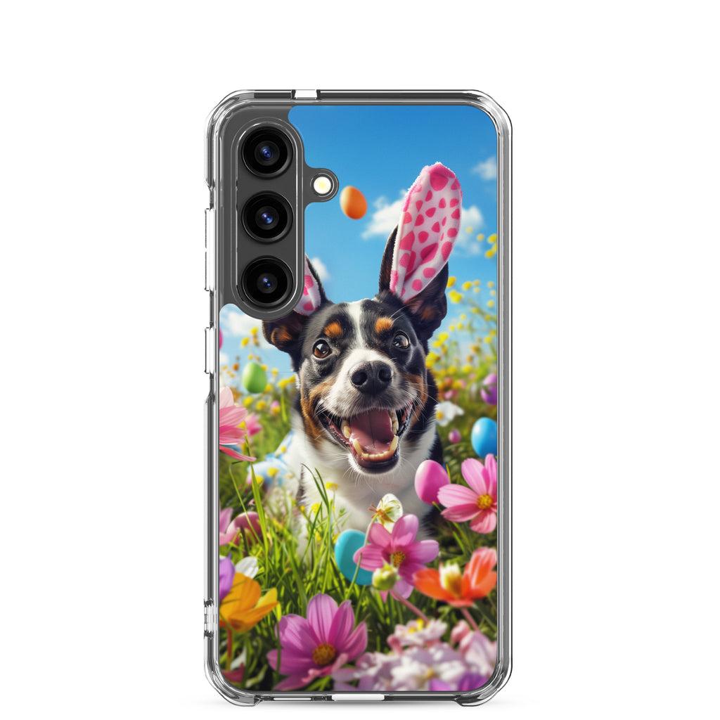 Easter Paws B Clear Case for Samsung®