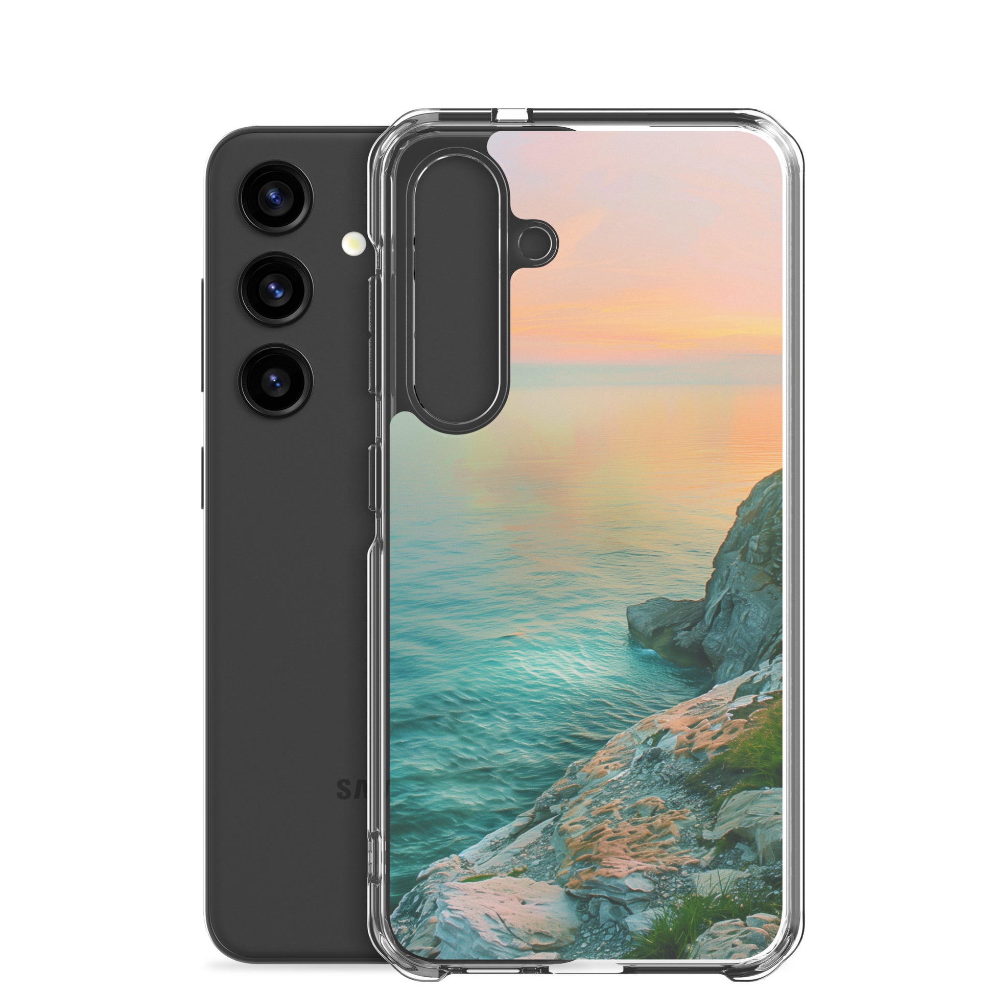Cliff A Clear Case for Samsung®