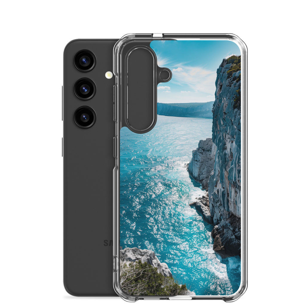 Cliff B Clear Case for Samsung®