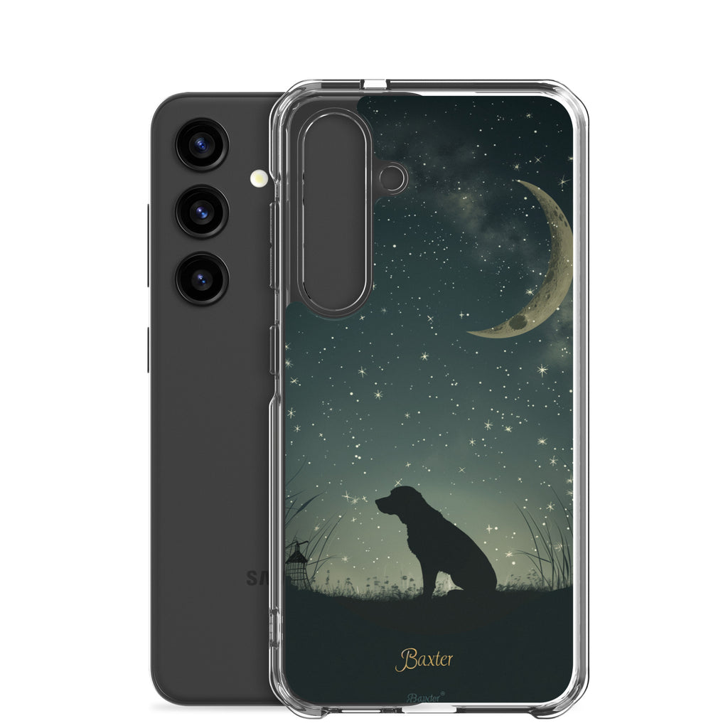 Canine Name Baxter Clear Case for Samsung®