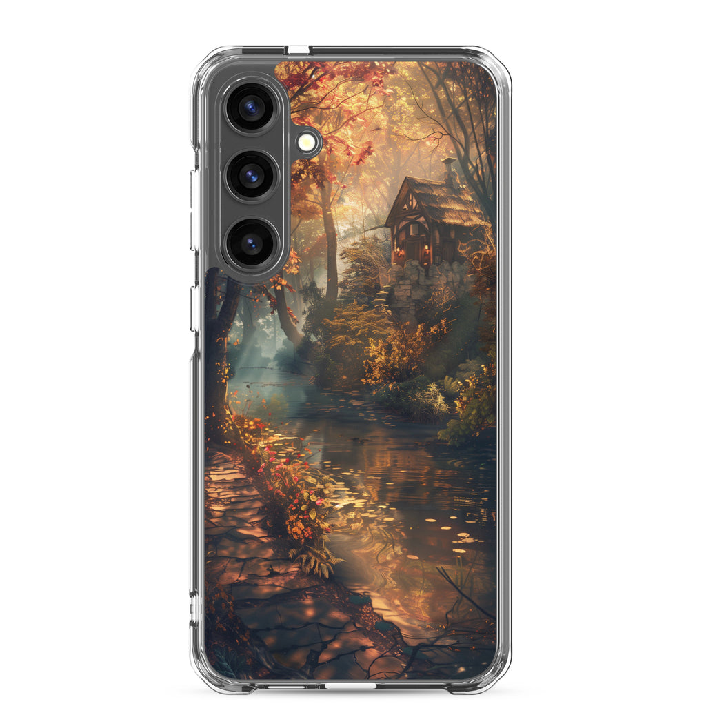 Woodland Dreams D Clear Case for Samsung®