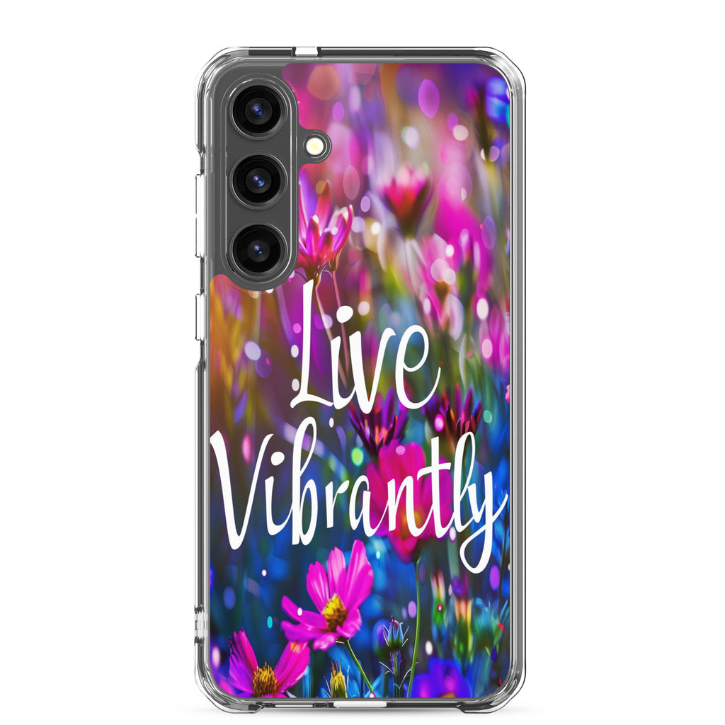 Inspirational Blossoms B Clear Case for Samsung®