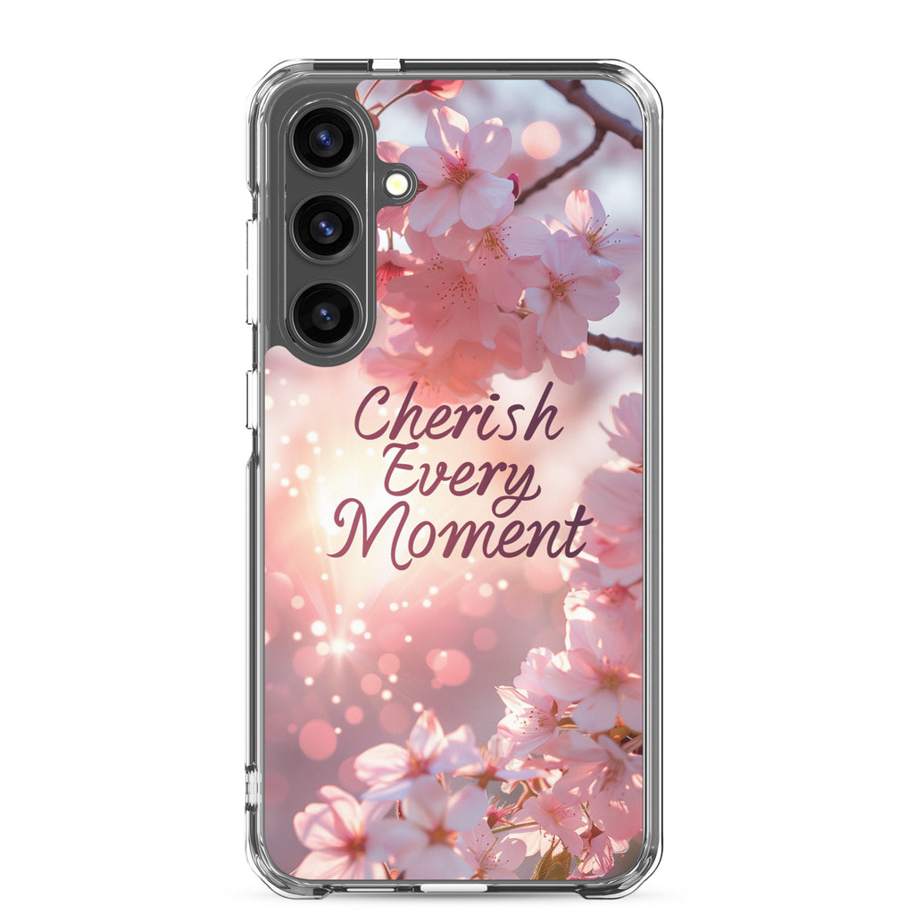 Inspirational Blossoms D Clear Case for Samsung®