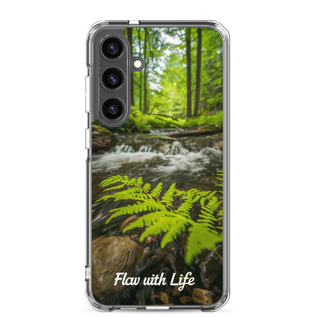 Inspirational Blossoms E Clear Case for Samsung®