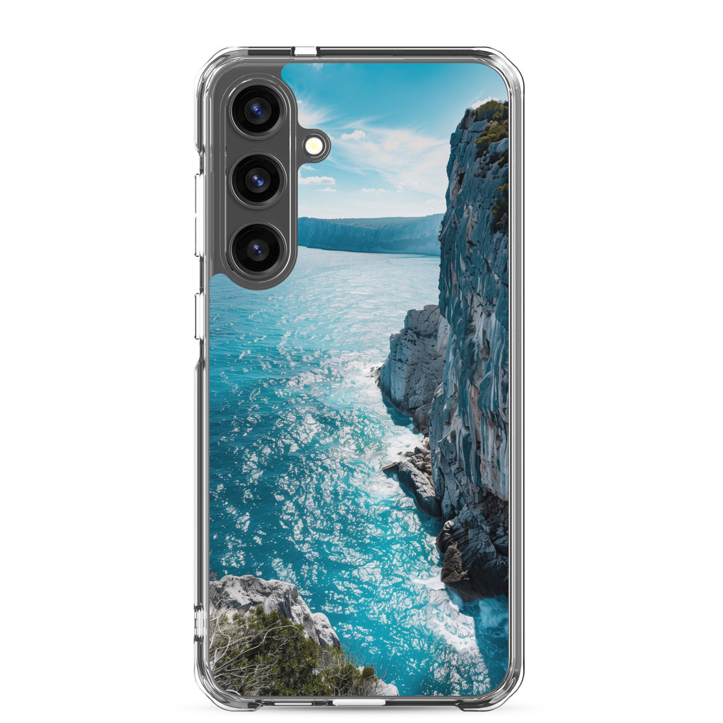 Cliff B Clear Case for Samsung®