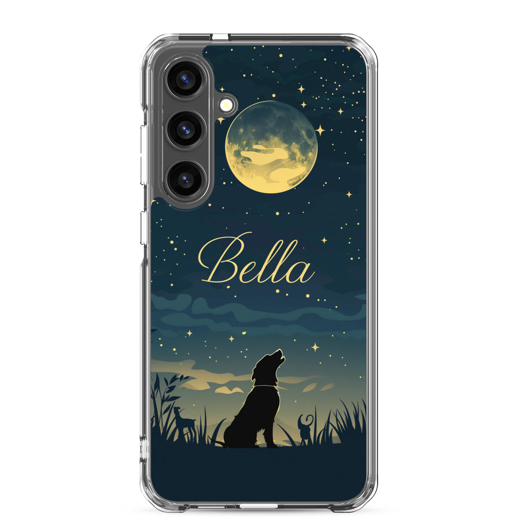 Canine Name Bella Clear Case for Samsung®