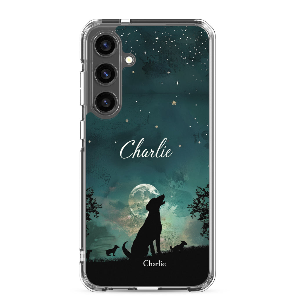 Canine Name Charlie Clear Case for Samsung®