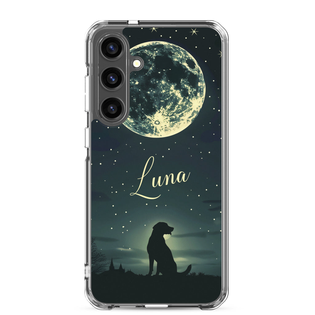 Canine Name Luna Clear Case for Samsung®