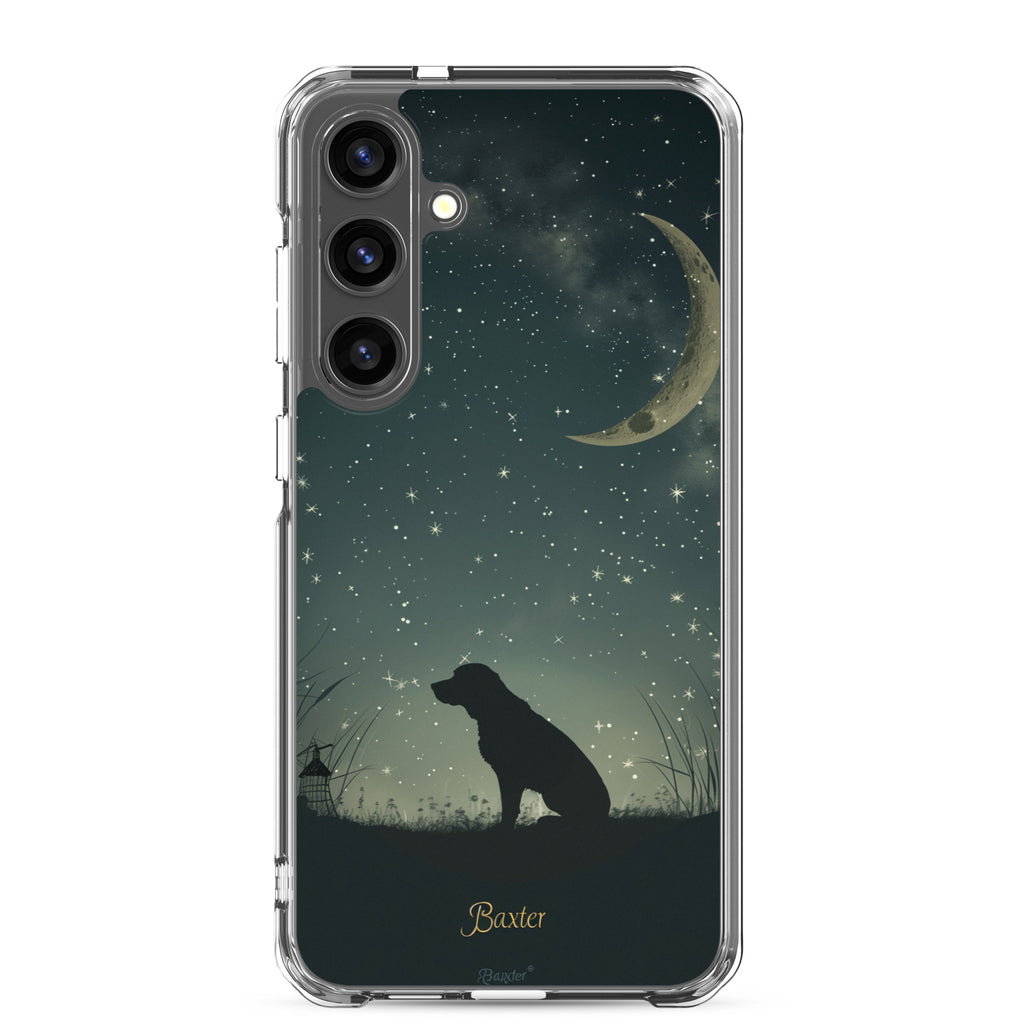 Canine Name Baxter Clear Case for Samsung®