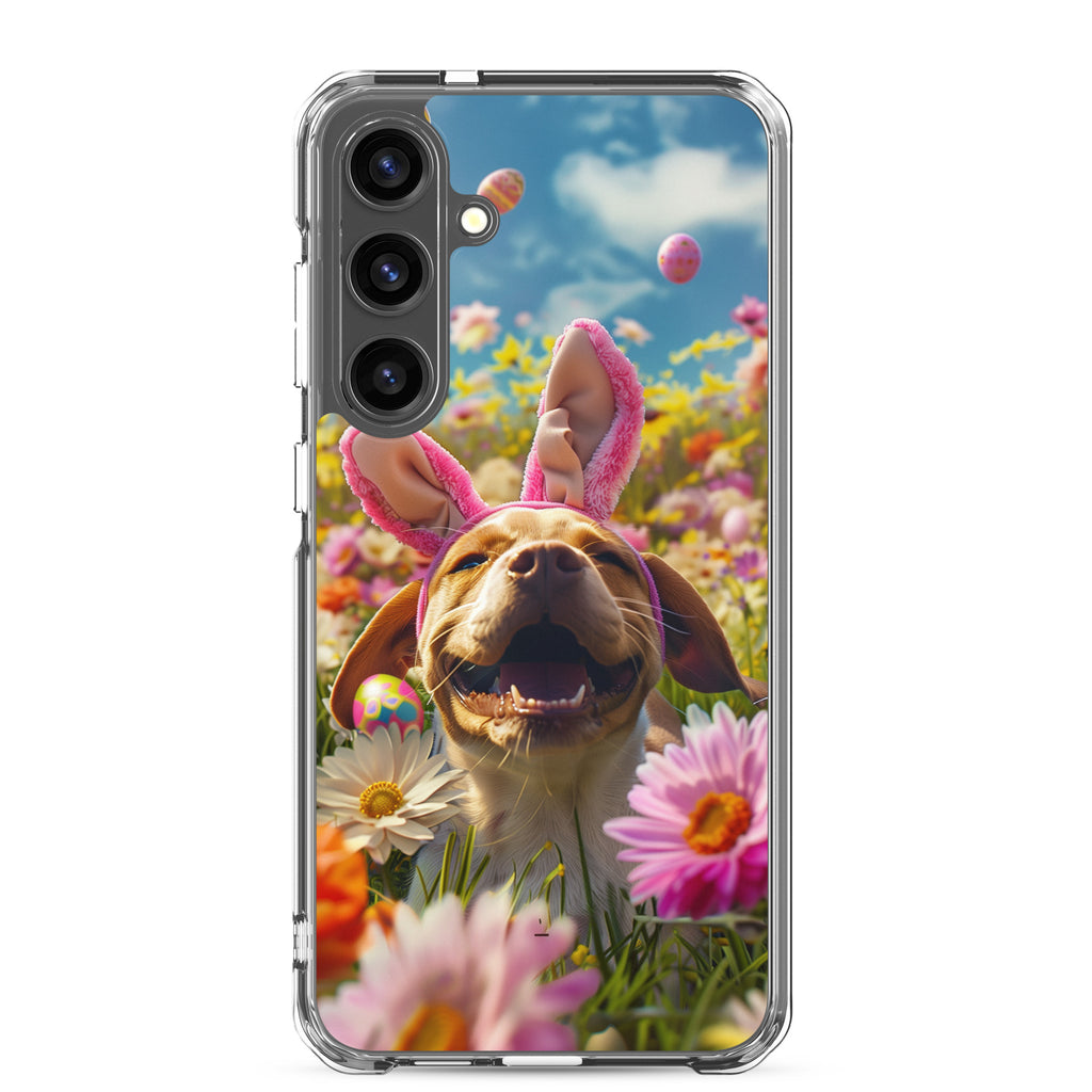 Easter Paws A Clear Case for Samsung®