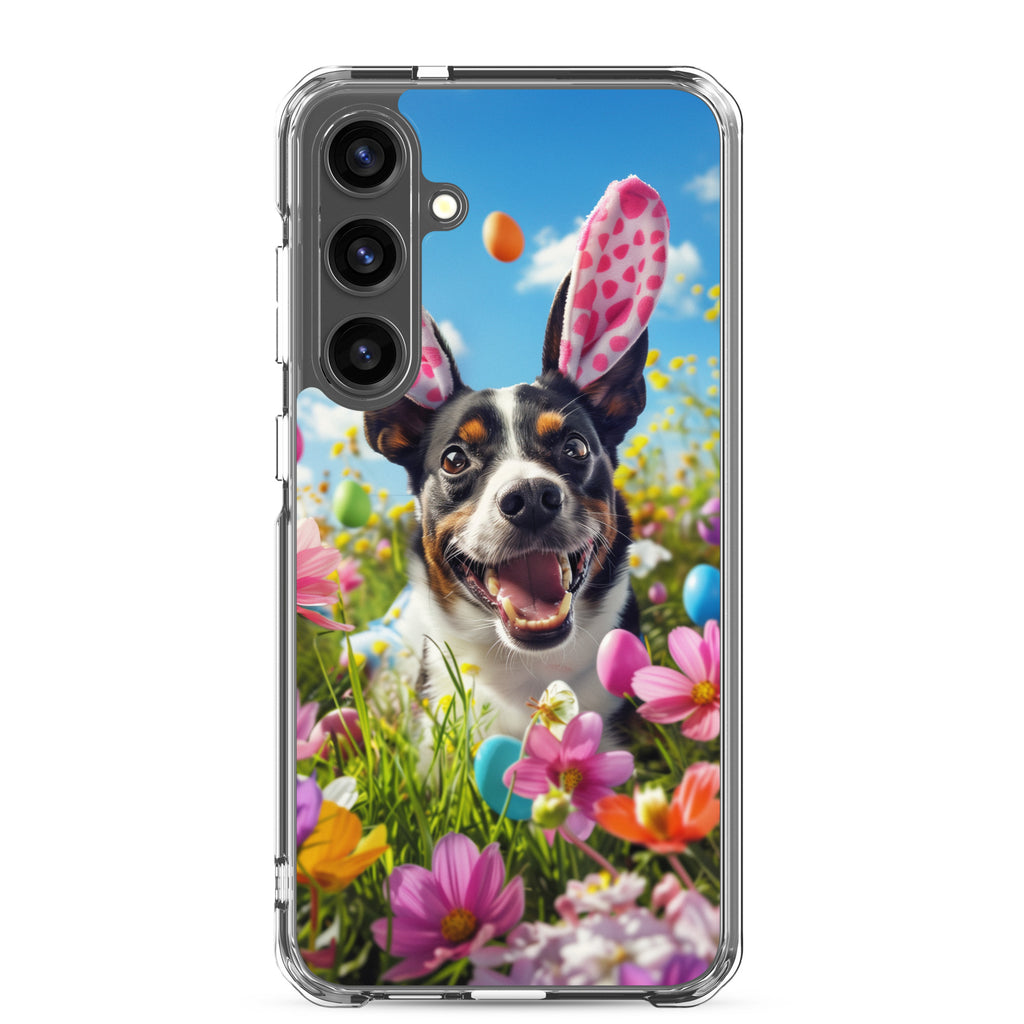 Easter Paws B Clear Case for Samsung®