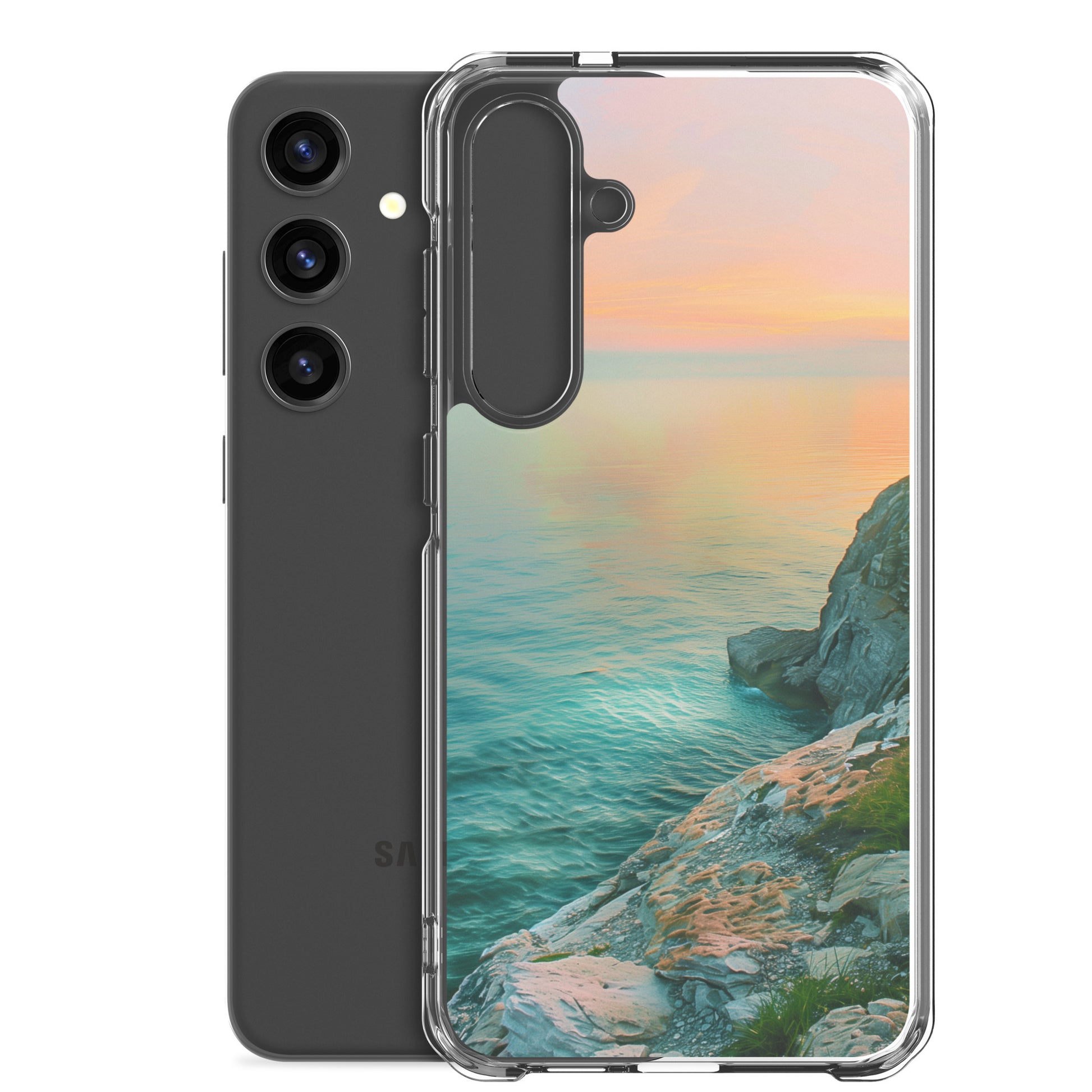 Cliff A Clear Case for Samsung®