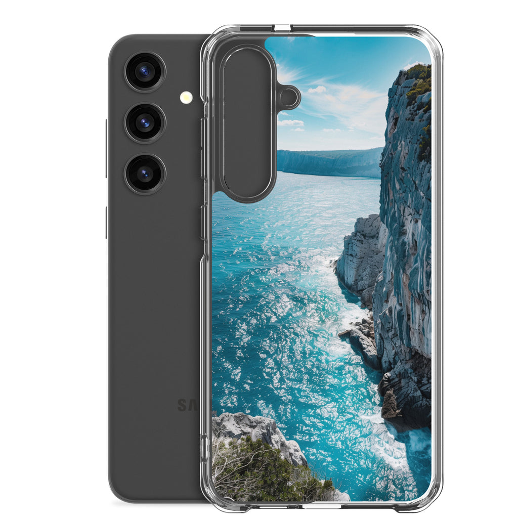 Cliff B Clear Case for Samsung®