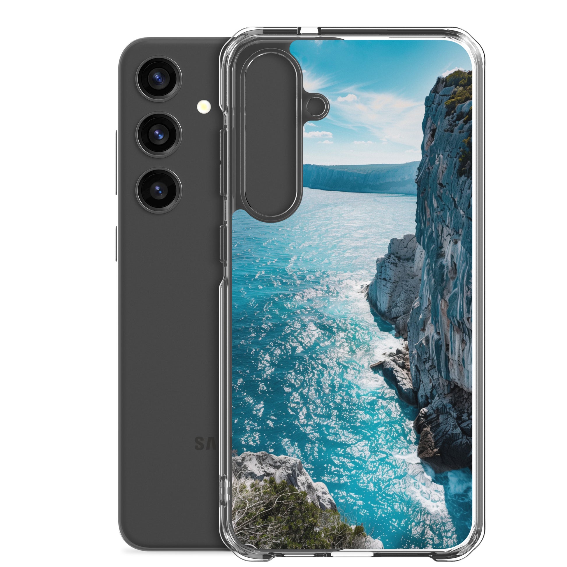 Cliff B Clear Case for Samsung®
