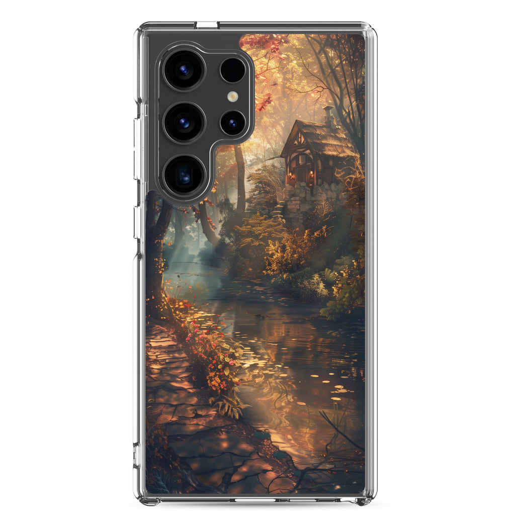 Woodland Dreams D Clear Case for Samsung®