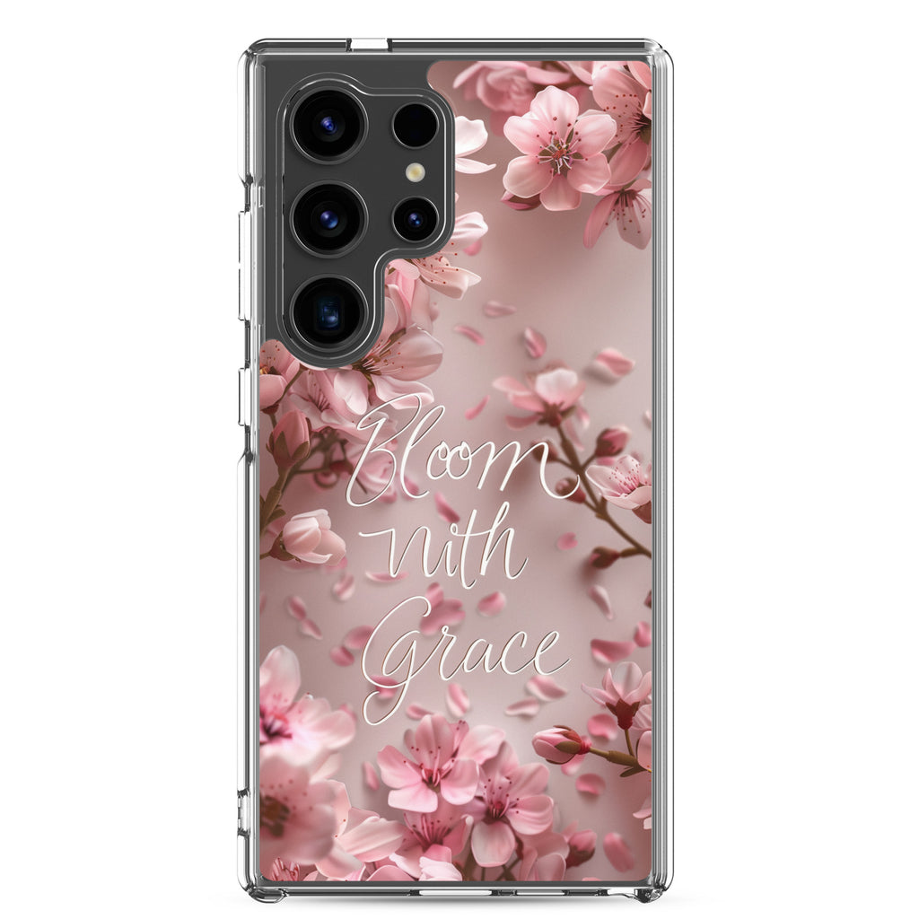 Inspirational Blossoms A Clear Case for Samsung®