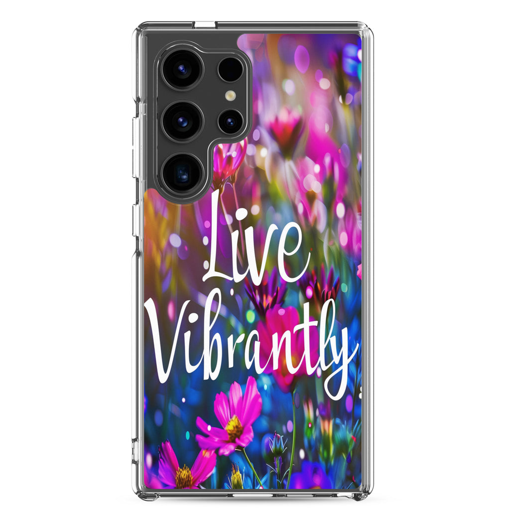 Inspirational Blossoms B Clear Case for Samsung®