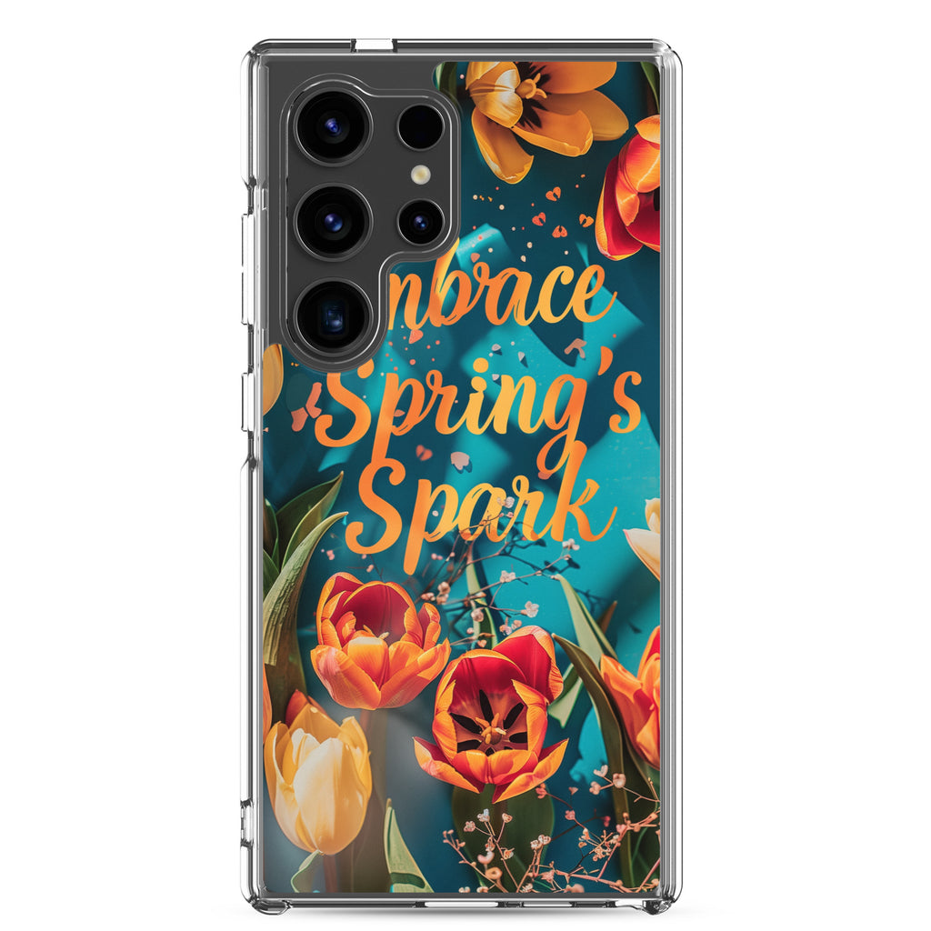 Inspirational Blossoms C Clear Case for Samsung®