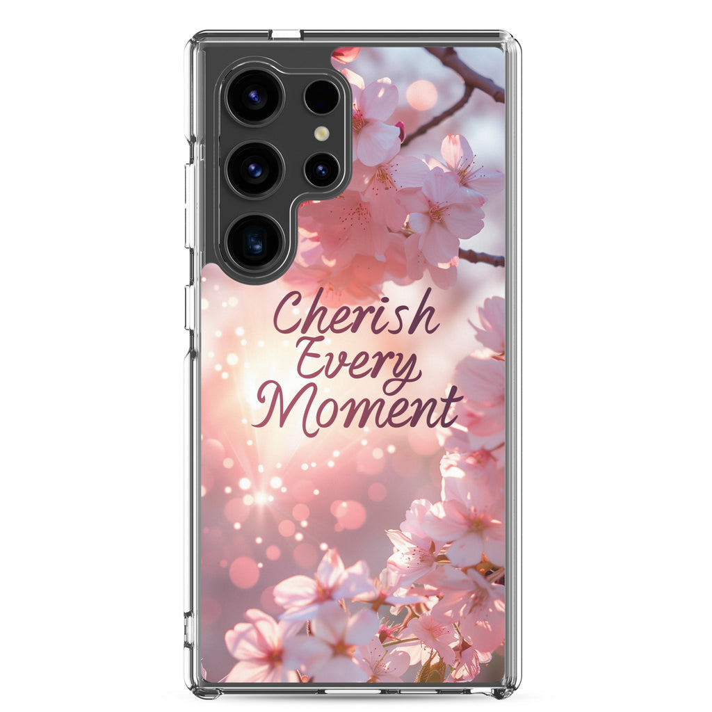 Inspirational Blossoms D Clear Case for Samsung®