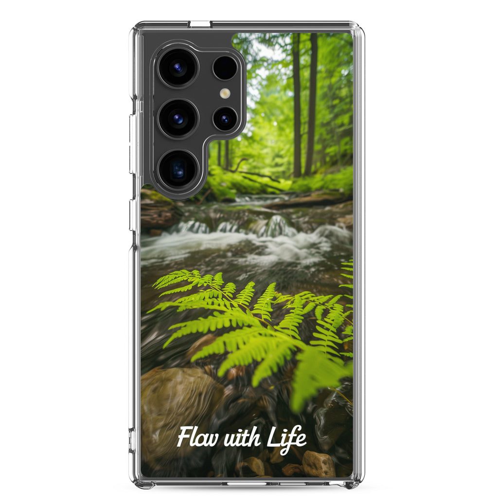 Inspirational Blossoms E Clear Case for Samsung®