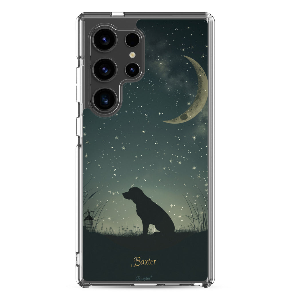 Canine Name Baxter Clear Case for Samsung®