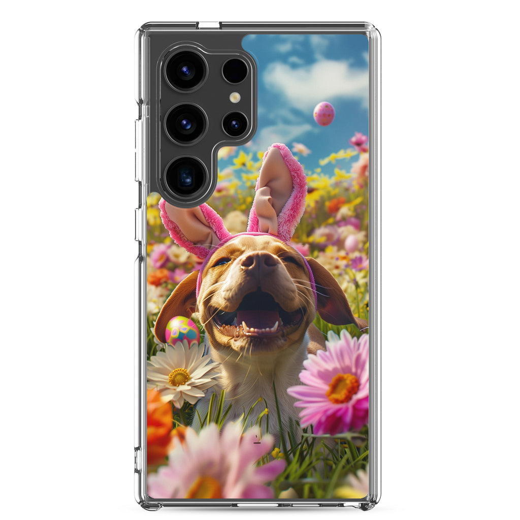 Easter Paws A Clear Case for Samsung®