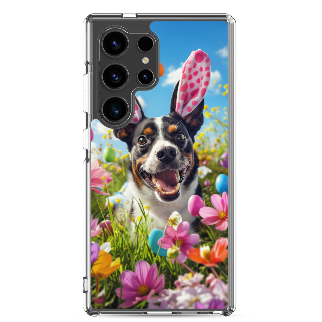 Easter Paws B Clear Case for Samsung®