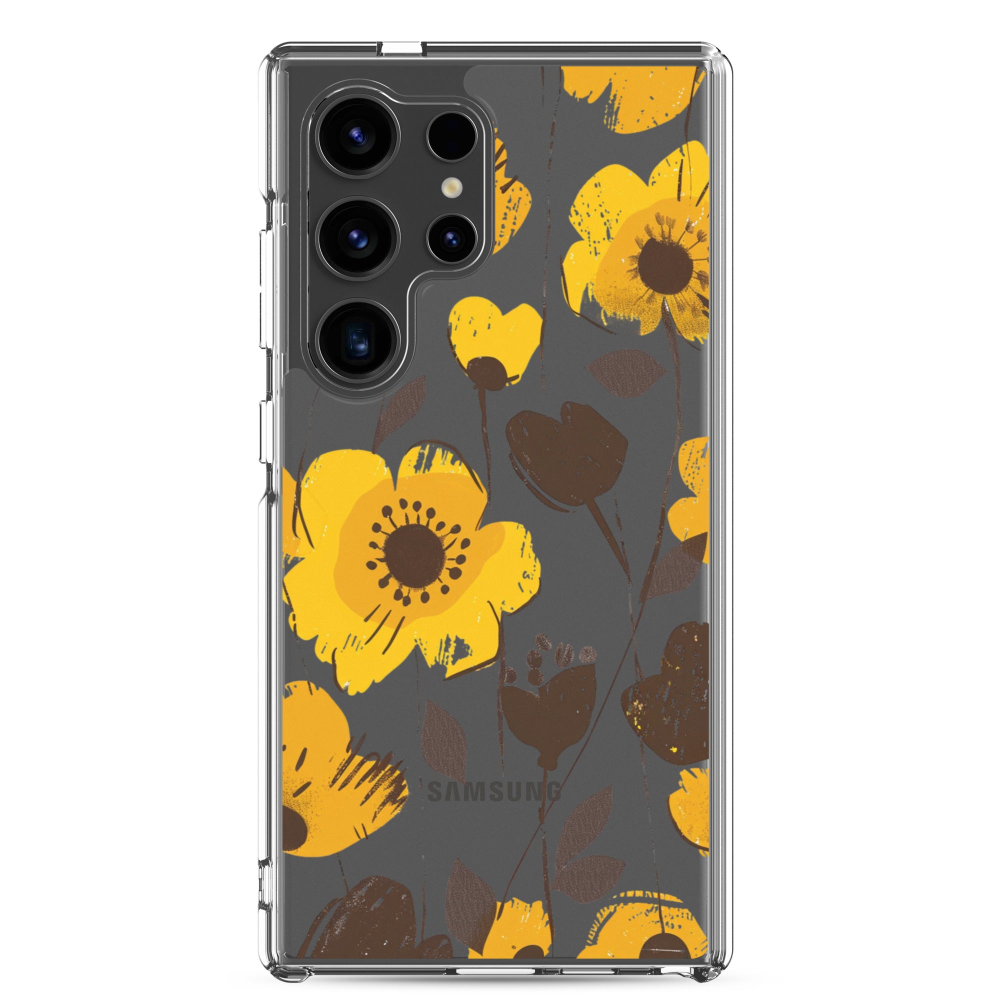 Floral Symphony C Clear Case for Samsung®