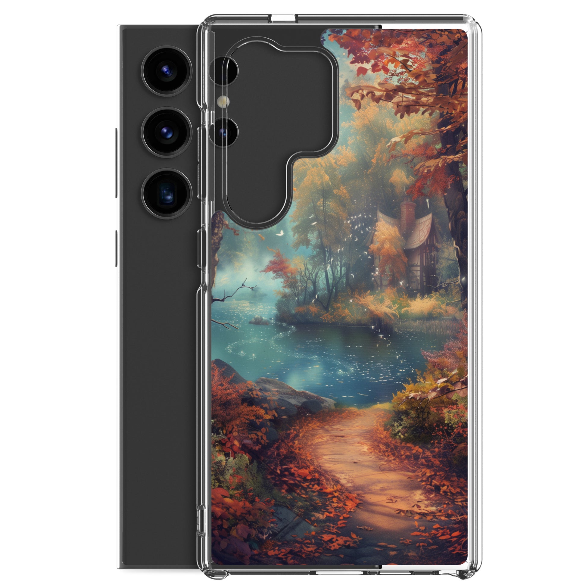 Woodland Dreams A Clear Case for Samsung®