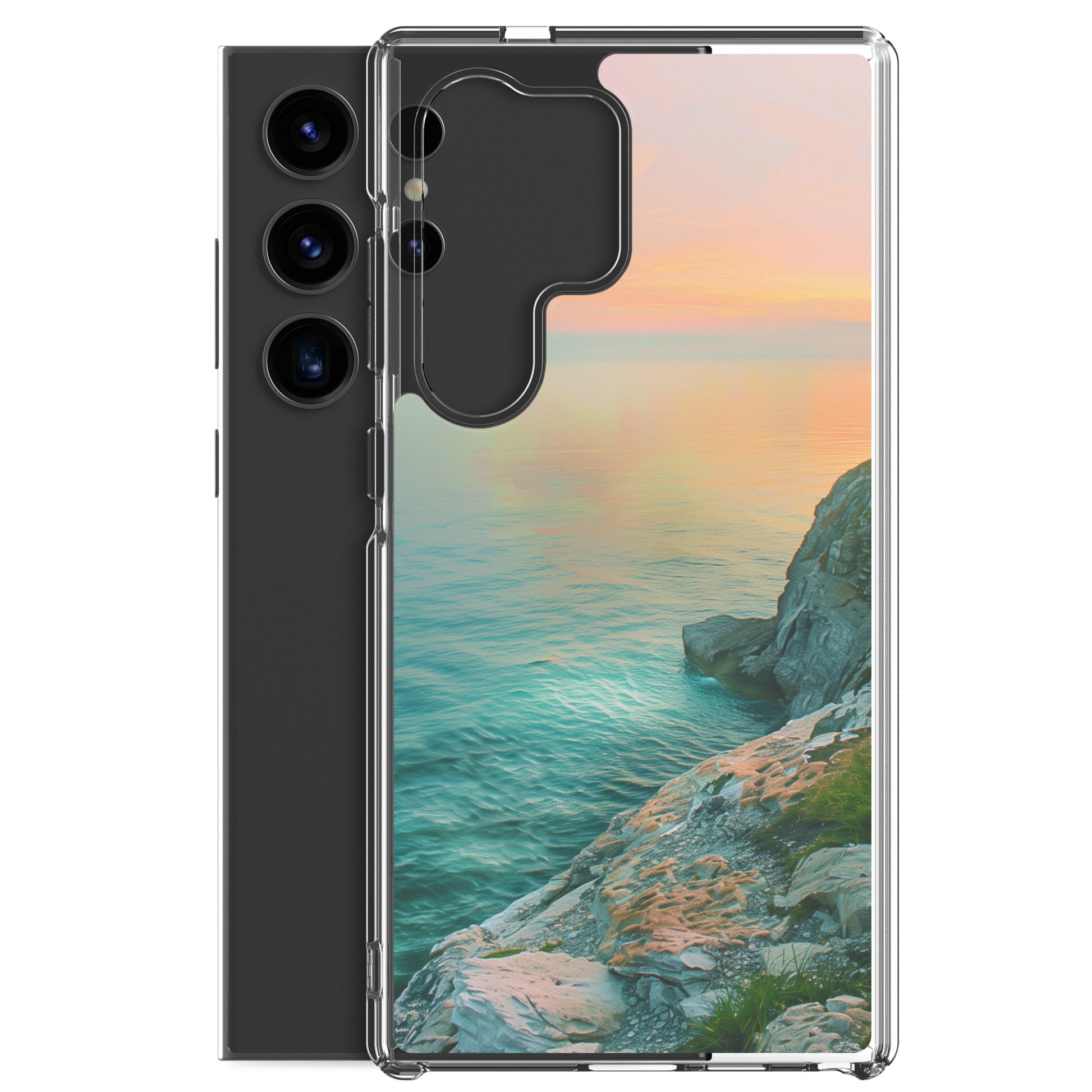 Cliff A Clear Case for Samsung®