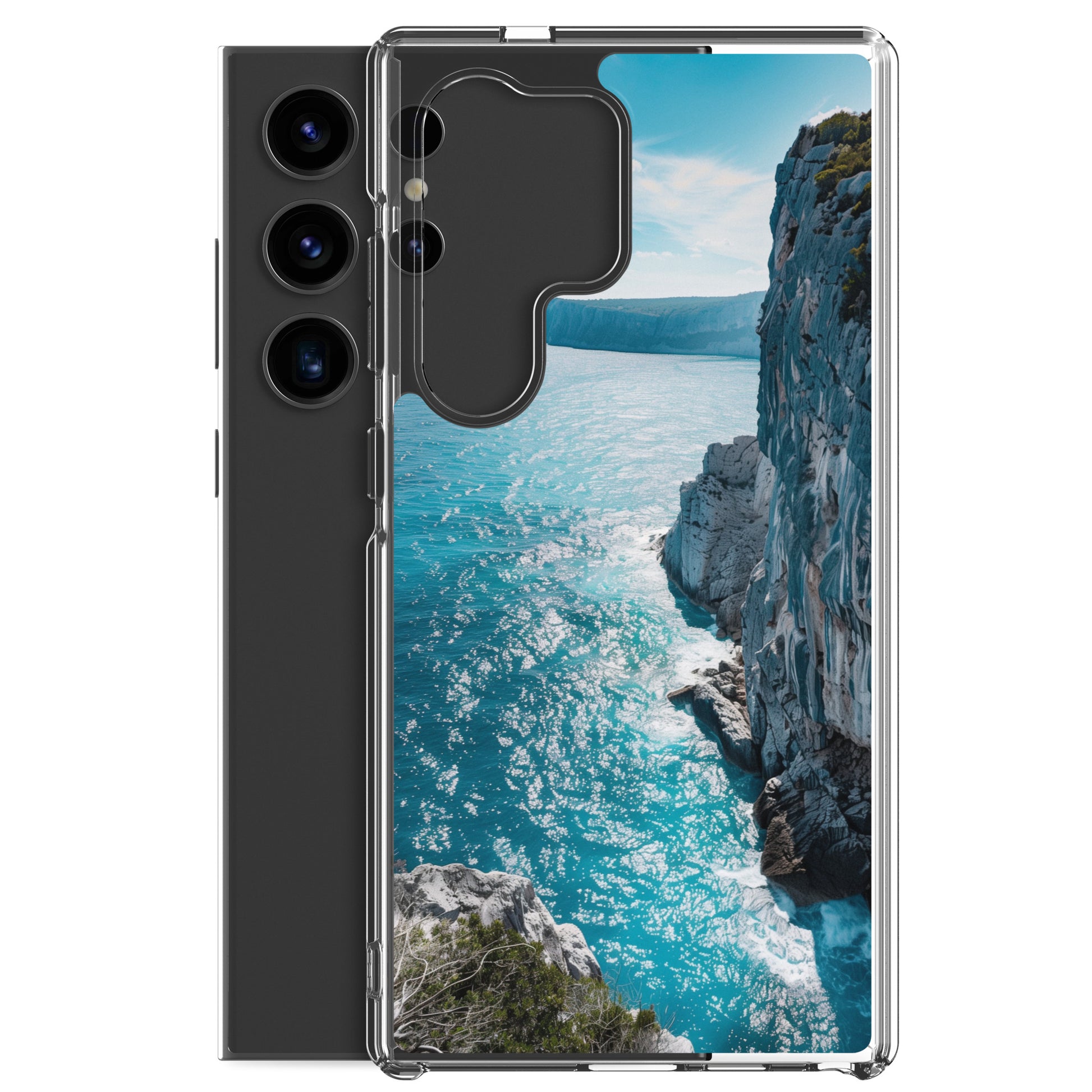 Cliff B Clear Case for Samsung®
