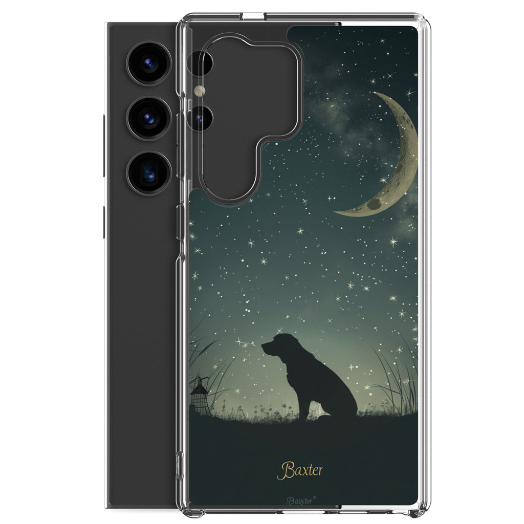 Canine Name Baxter Clear Case for Samsung®